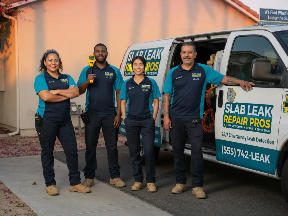Slab Leak Repair company in Termo, CA