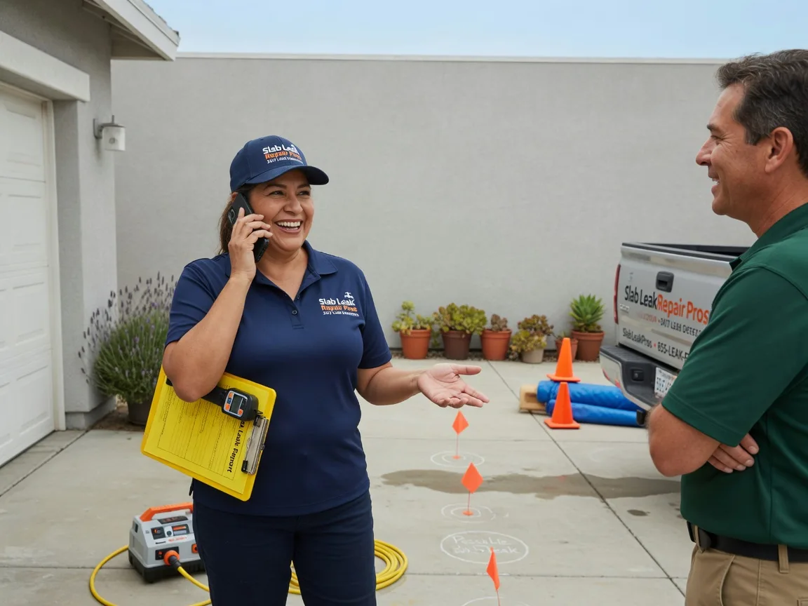Slab Leak Repair Termo, CA FAQs